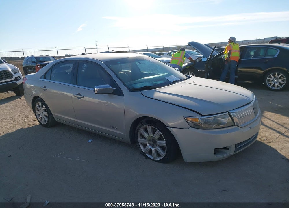 2009 LINCOLN MKZ VIN: 3LNHM26T49R611923