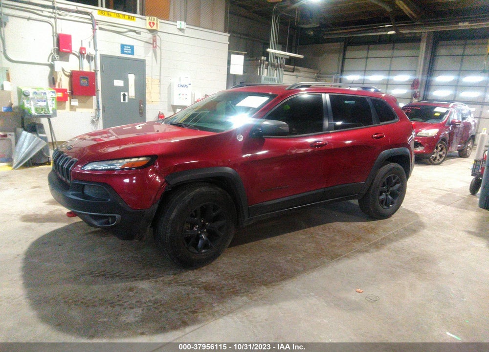 2014 JEEP CHEROKEE TRAILHAWK VIN: 1C4PJMBS5EW255751