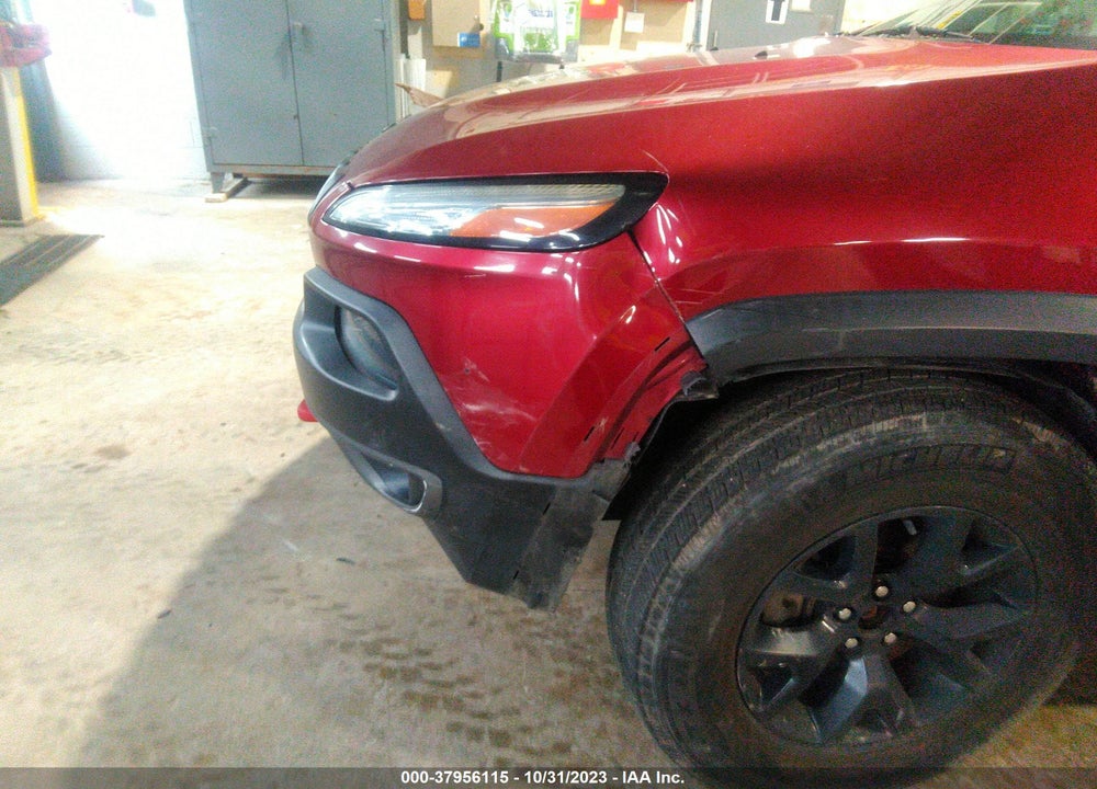 2014 JEEP CHEROKEE TRAILHAWK VIN: 1C4PJMBS5EW255751