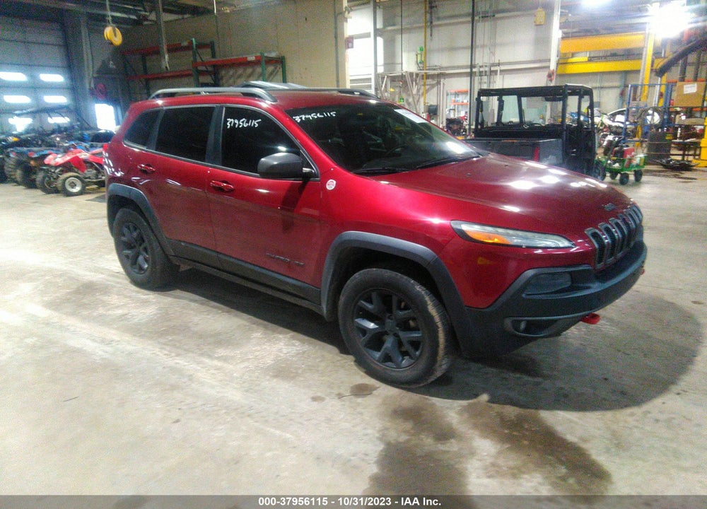 2014 JEEP CHEROKEE TRAILHAWK VIN: 1C4PJMBS5EW255751