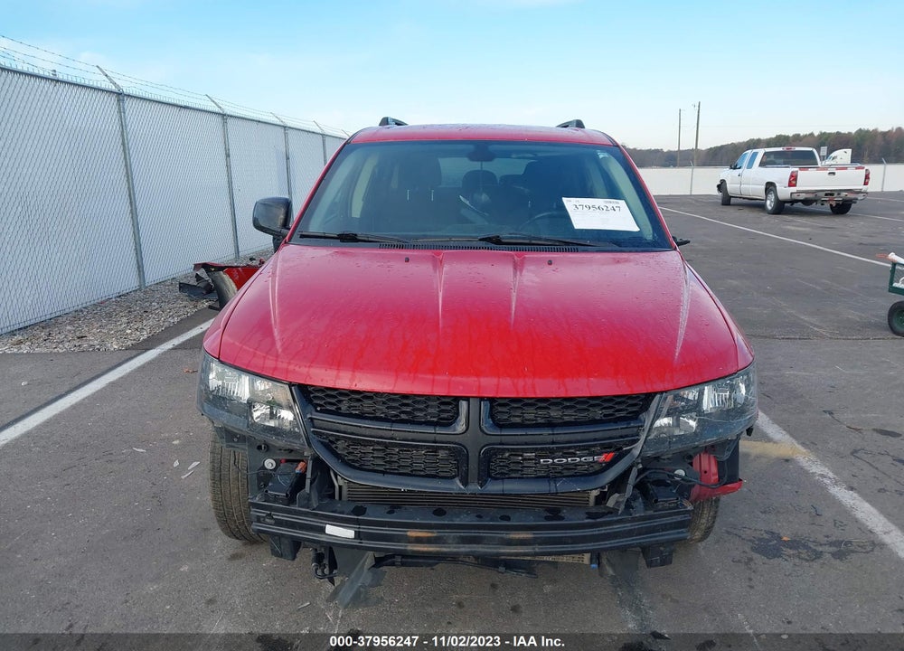 2019 DODGE JOURNEY SE VIN: 3C4PDCBBXKT732077