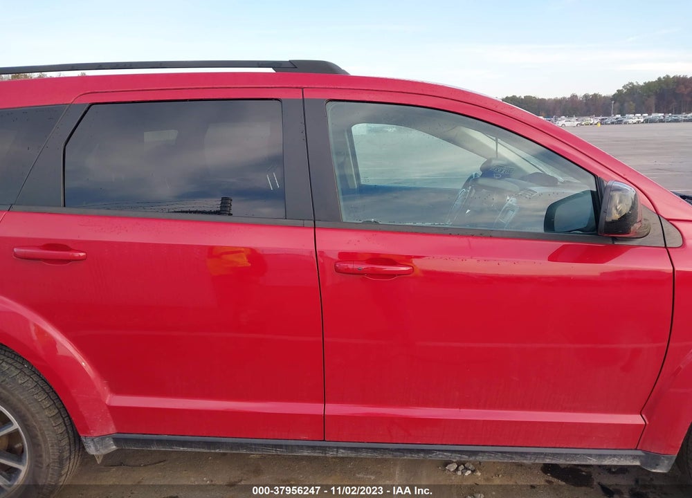 2019 DODGE JOURNEY SE VIN: 3C4PDCBBXKT732077