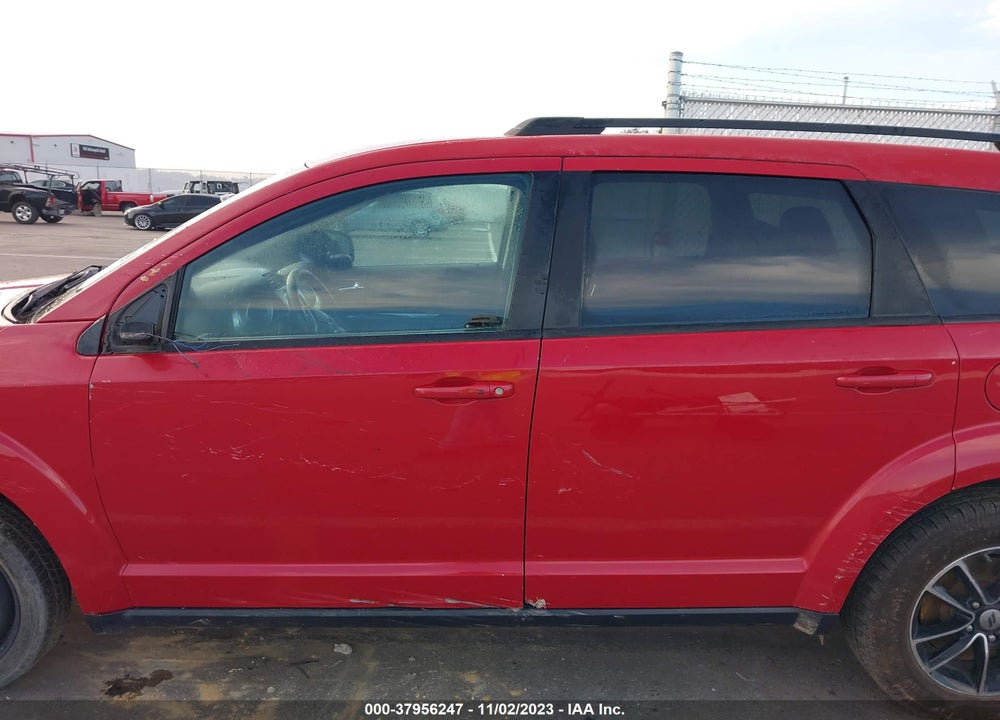 2019 DODGE JOURNEY SE VIN: 3C4PDCBBXKT732077