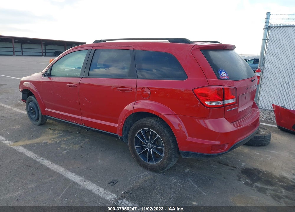 2019 DODGE JOURNEY SE VIN: 3C4PDCBBXKT732077