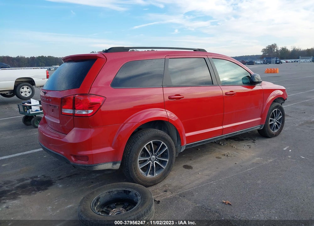 2019 DODGE JOURNEY SE VIN: 3C4PDCBBXKT732077