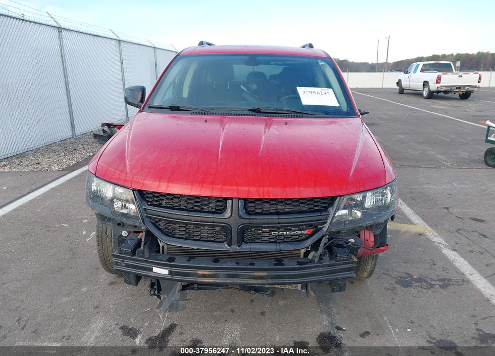 2019 DODGE JOURNEY SE VIN: 3C4PDCBBXKT732077