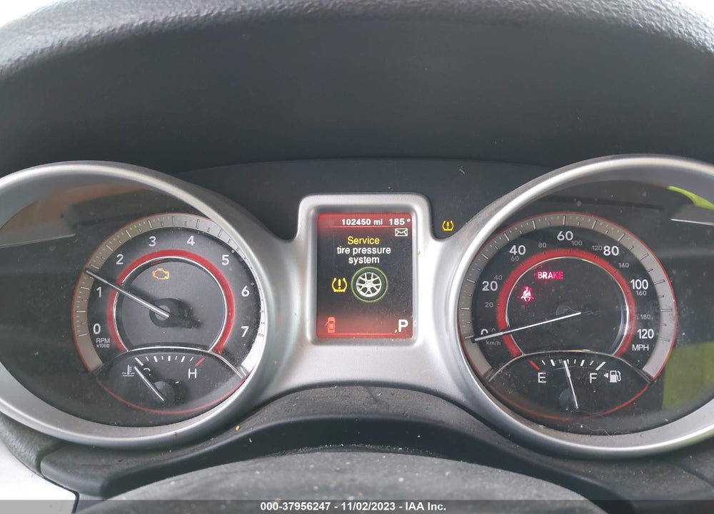 2019 DODGE JOURNEY SE VIN: 3C4PDCBBXKT732077