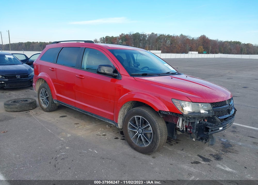 2019 DODGE JOURNEY SE VIN: 3C4PDCBBXKT732077