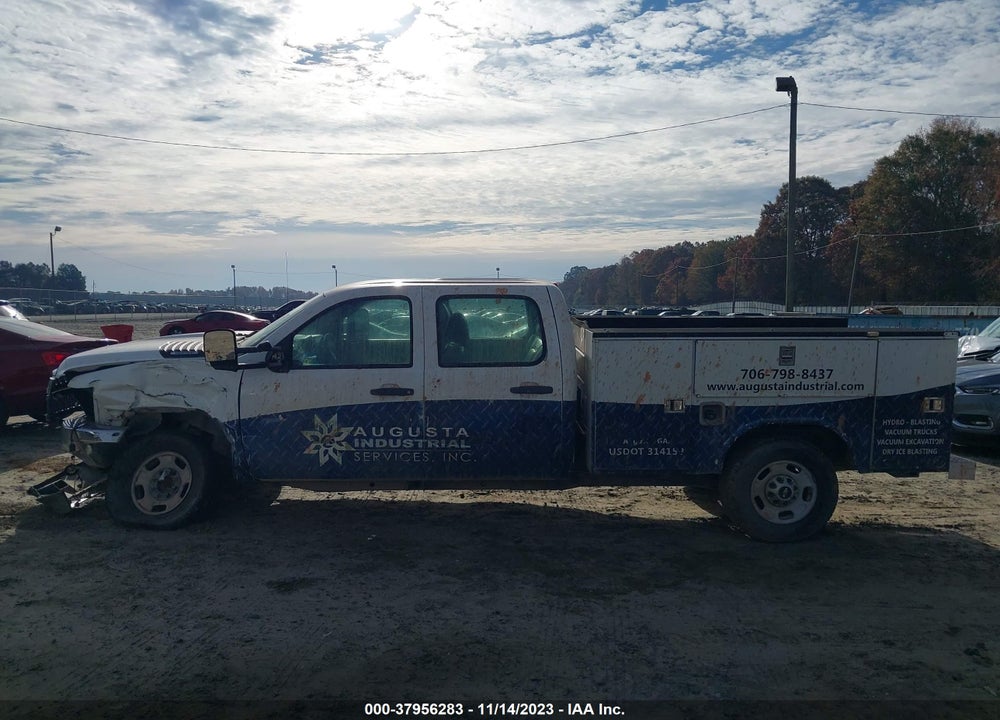 2014 CHEVROLET SILVERADO 2500HD WORK TRUCK VIN: 1GB1CVCG3EF164207