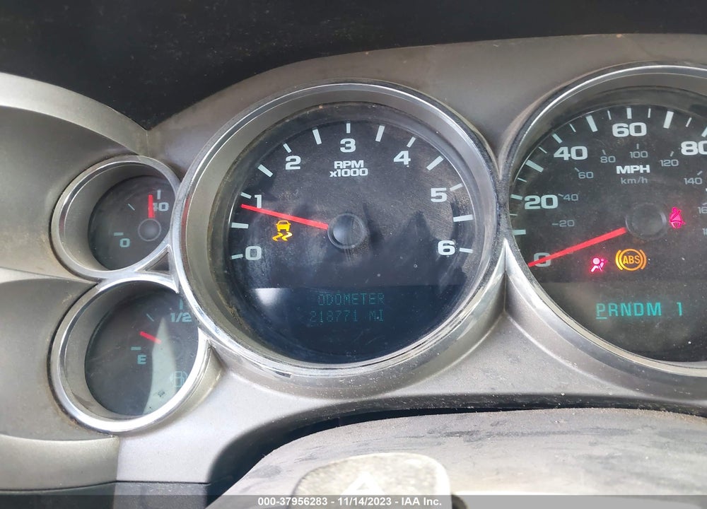 2014 CHEVROLET SILVERADO 2500HD WORK TRUCK VIN: 1GB1CVCG3EF164207