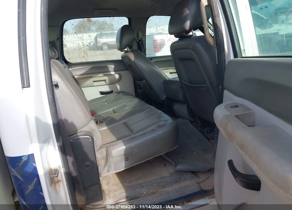 2014 CHEVROLET SILVERADO 2500HD WORK TRUCK VIN: 1GB1CVCG3EF164207