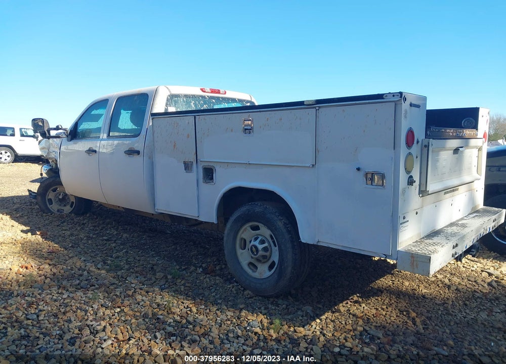 2014 CHEVROLET SILVERADO 2500HD WORK TRUCK VIN: 1GB1CVCG3EF164207
