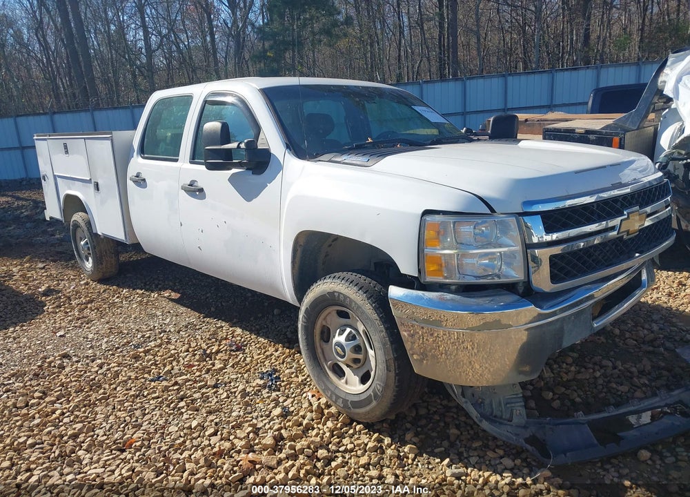 2014 CHEVROLET SILVERADO 2500HD WORK TRUCK VIN: 1GB1CVCG3EF164207
