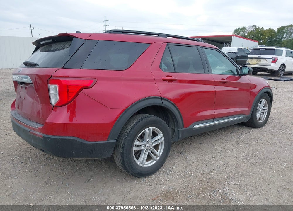 2022 FORD EXPLORER XLT VIN: 1FMSK7DHXNGA80848