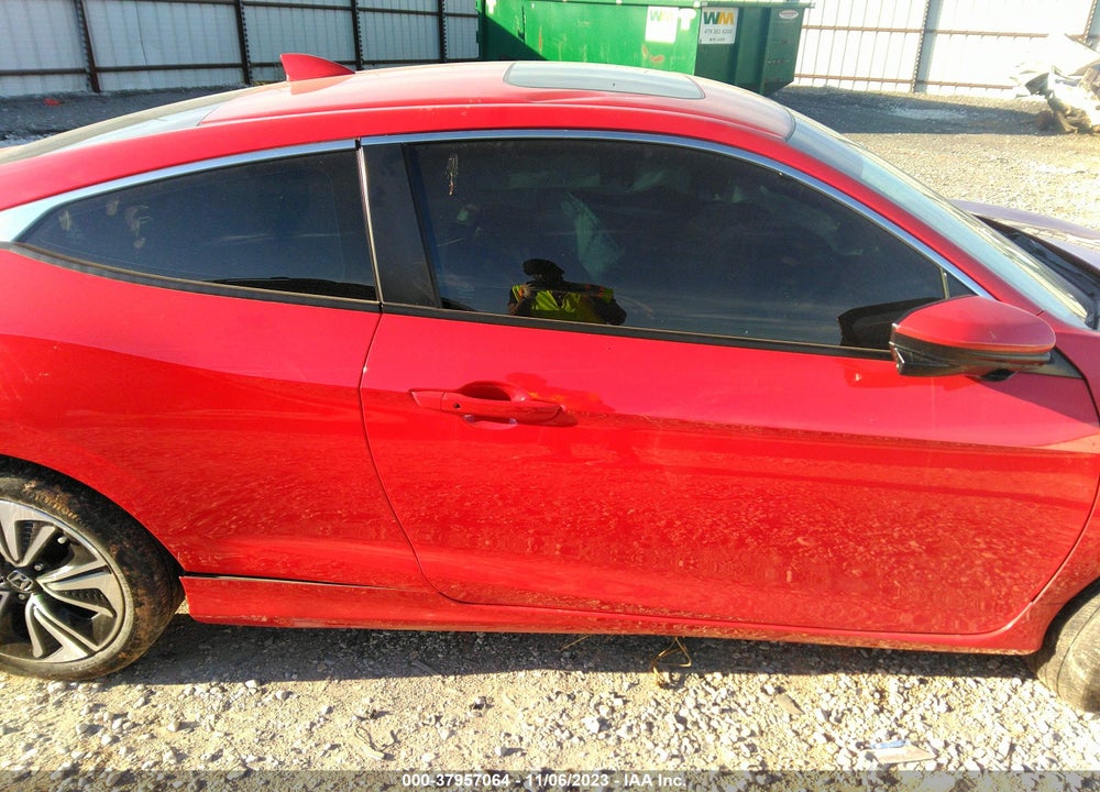 2016 HONDA CIVIC EX-T VIN: 2HGFC3B32GH357441