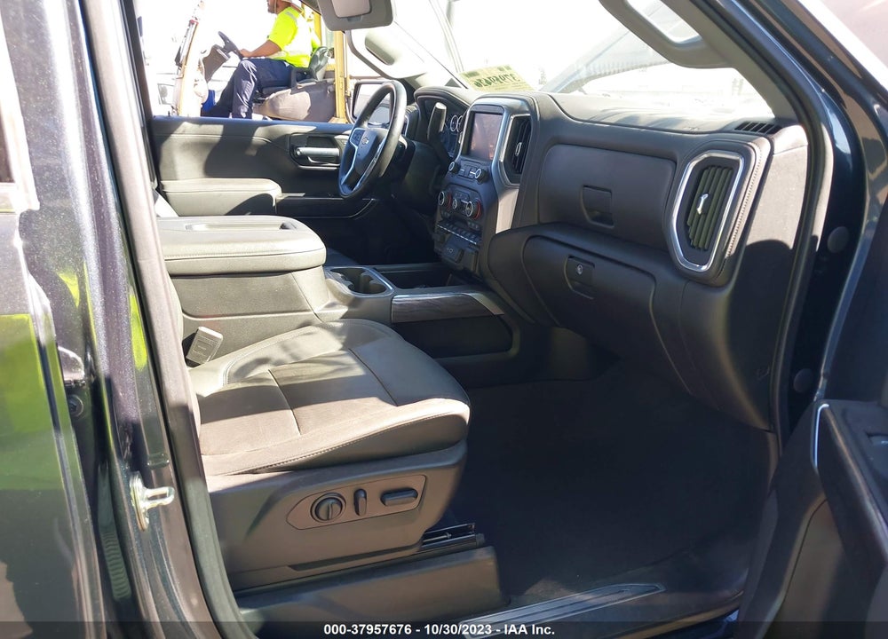 2021 CHEVROLET SILVERADO 1500 4WD SHORT BED LTZ VIN: 1GCUYGED7MZ220249