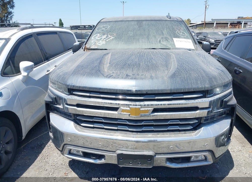 2021 CHEVROLET SILVERADO 1500 4WD SHORT BED LTZ VIN: 1GCUYGED7MZ220249