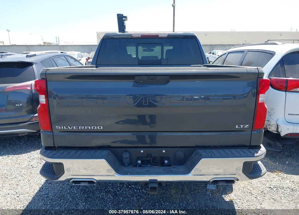 2021 CHEVROLET SILVERADO 1500 4WD SHORT BED LTZ VIN: 1GCUYGED7MZ220249