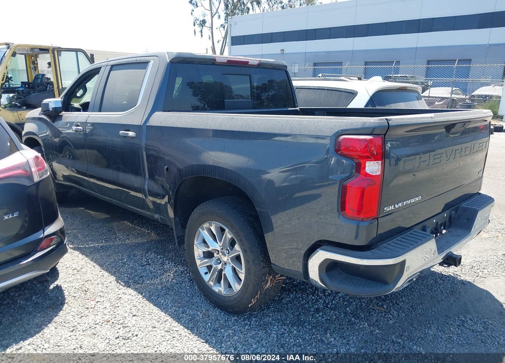 2021 CHEVROLET SILVERADO 1500 4WD SHORT BED LTZ VIN: 1GCUYGED7MZ220249