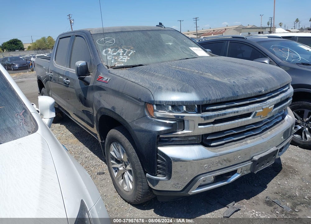 2021 CHEVROLET SILVERADO 1500 4WD SHORT BED LTZ VIN: 1GCUYGED7MZ220249