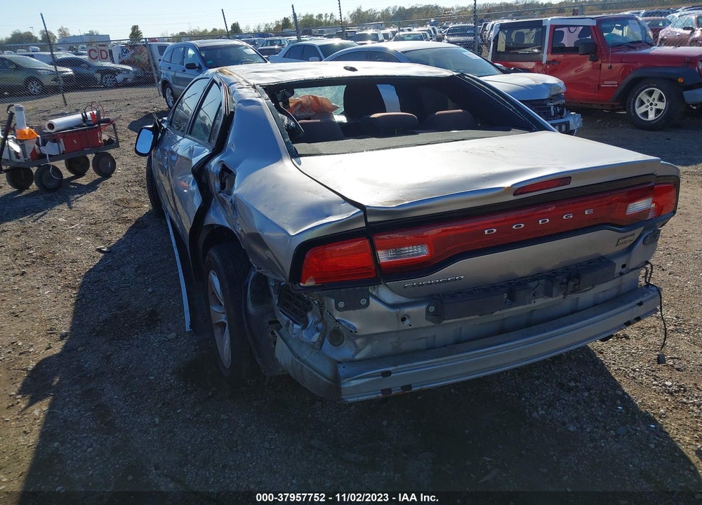 2013 DODGE CHARGER VIN: 2C3CDXBG3DH633389