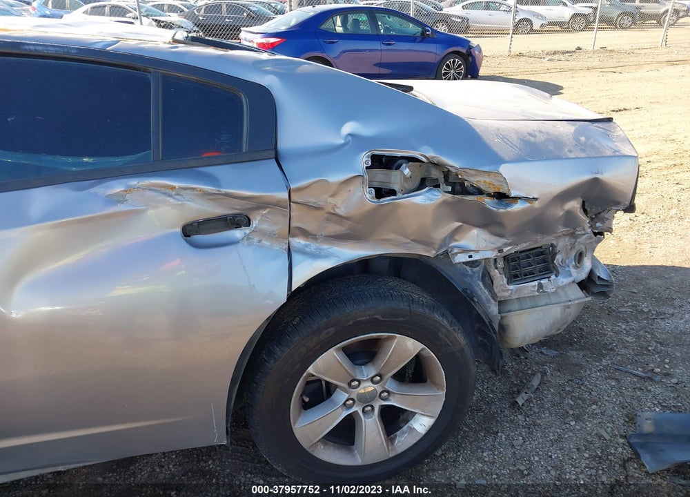2013 DODGE CHARGER VIN: 2C3CDXBG3DH633389
