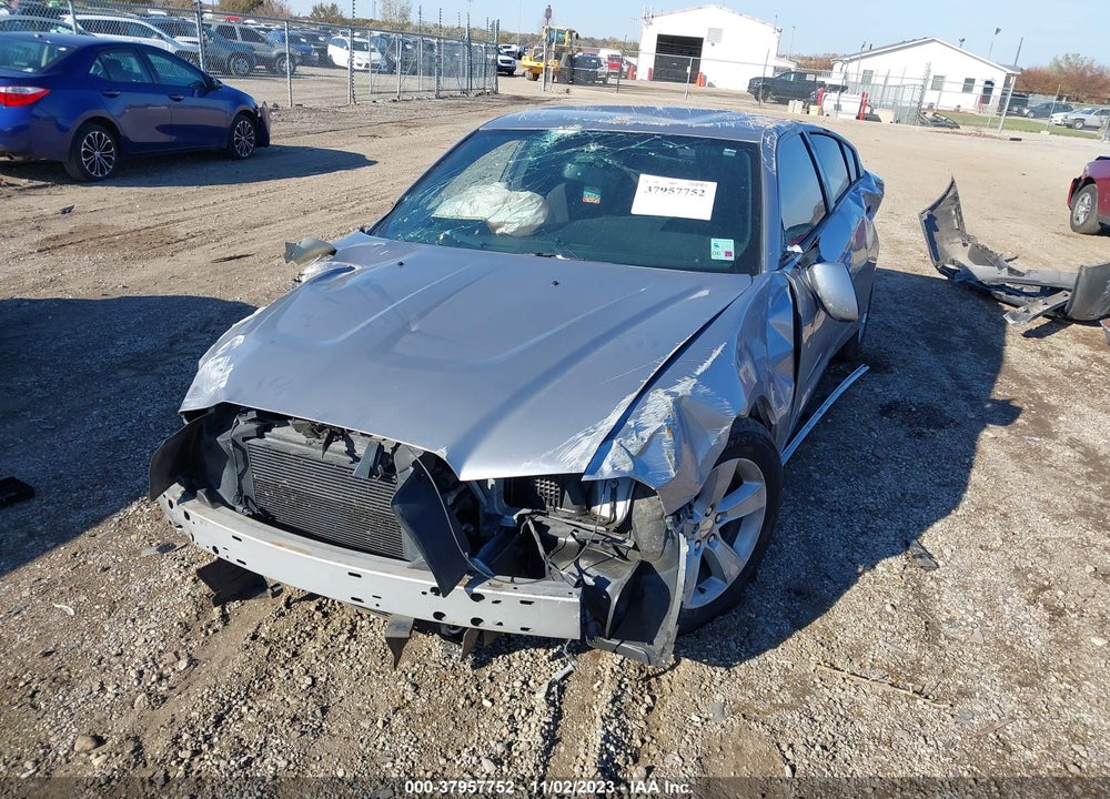 2013 DODGE CHARGER VIN: 2C3CDXBG3DH633389