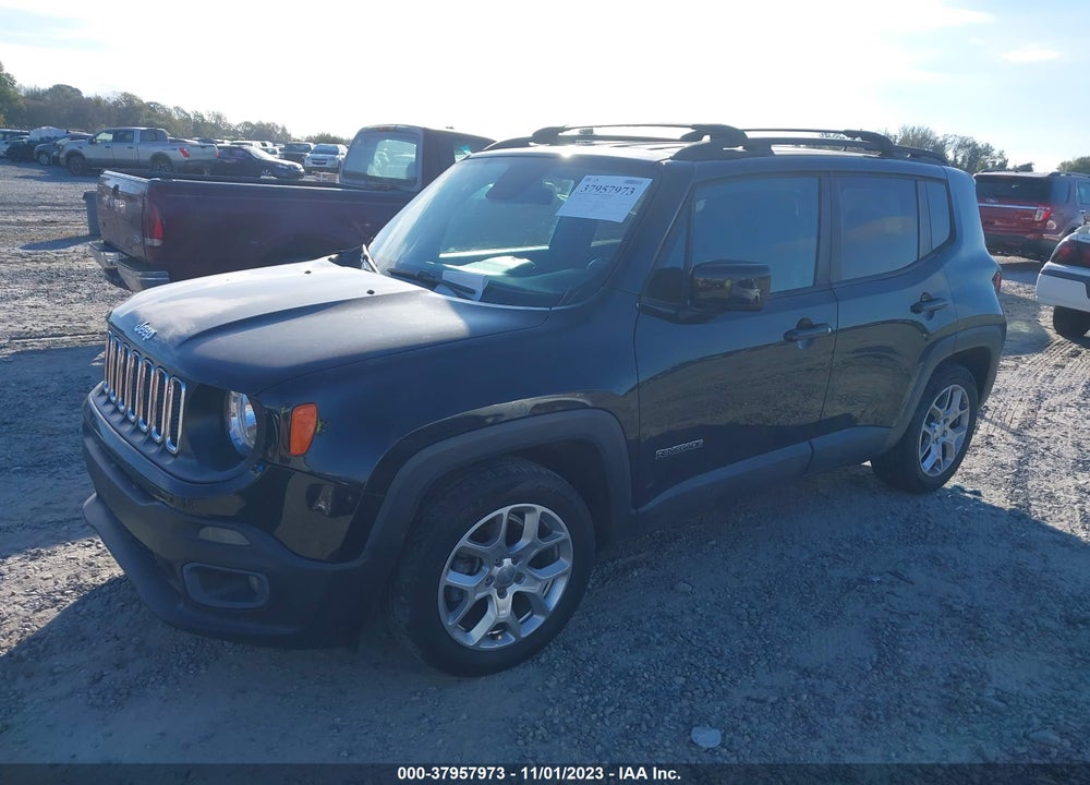 2015 JEEP RENEGADE LATITUDE VIN: ZACCJABTXFPB32712