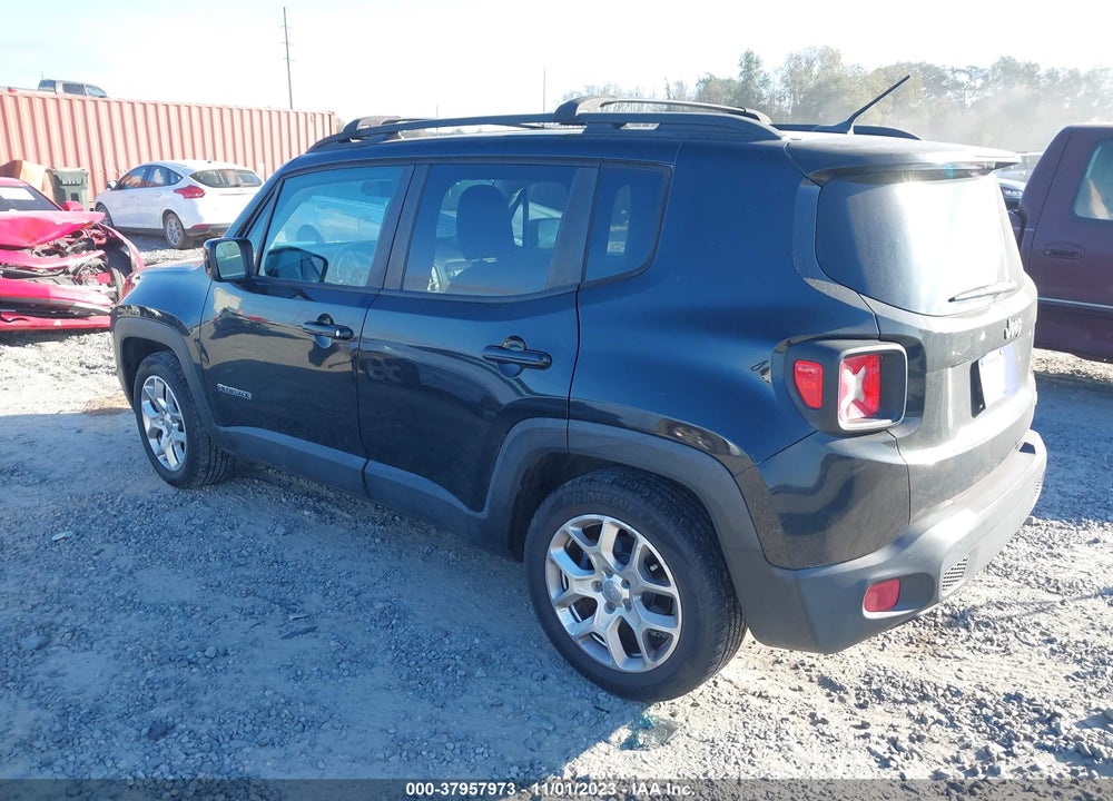 2015 JEEP RENEGADE LATITUDE VIN: ZACCJABTXFPB32712