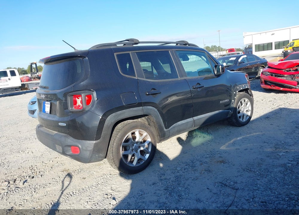 2015 JEEP RENEGADE LATITUDE VIN: ZACCJABTXFPB32712