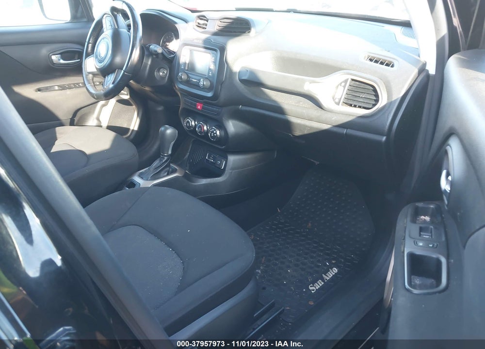 2015 JEEP RENEGADE LATITUDE VIN: ZACCJABTXFPB32712