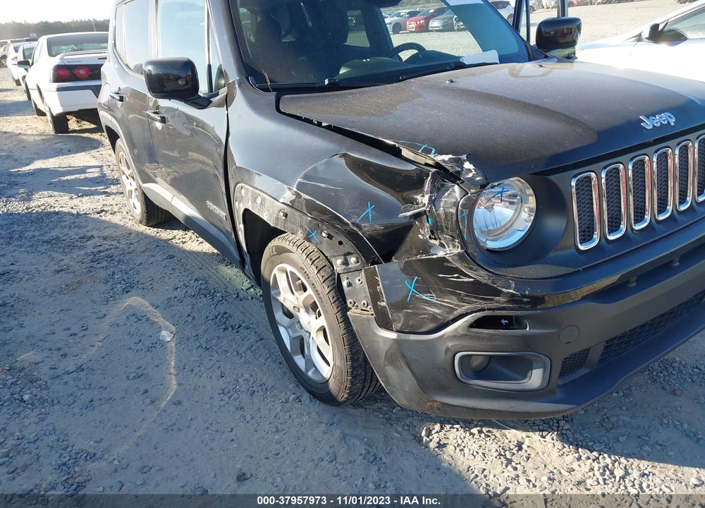 2015 JEEP RENEGADE LATITUDE VIN: ZACCJABTXFPB32712