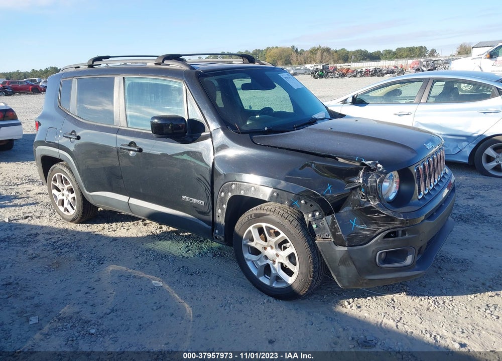 2015 JEEP RENEGADE LATITUDE VIN: ZACCJABTXFPB32712