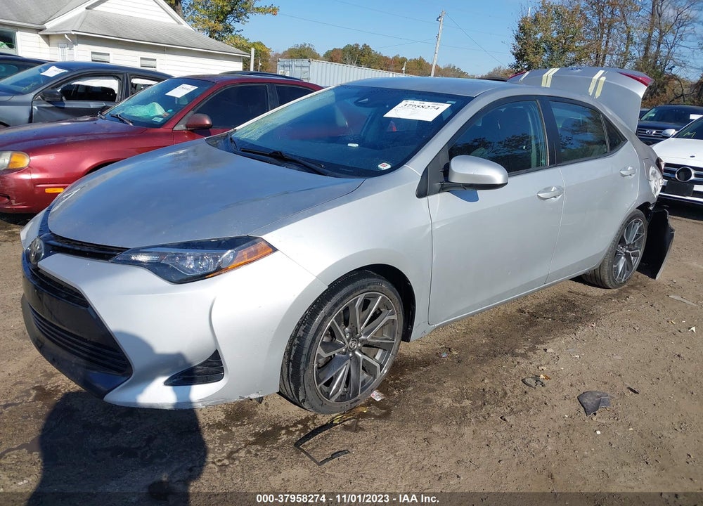 2017 TOYOTA COROLLA LE VIN: 2T1BURHE1HC866339