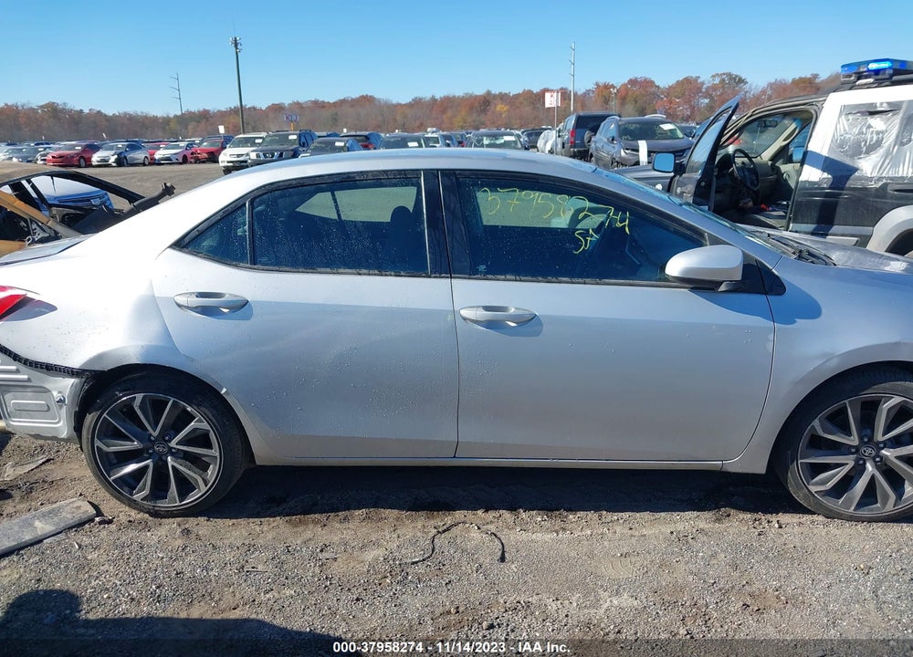 2017 TOYOTA COROLLA LE VIN: 2T1BURHE1HC866339