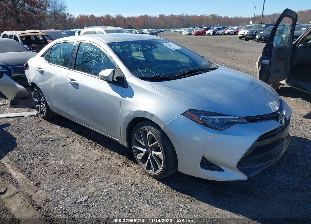 2017 TOYOTA COROLLA LE VIN: 2T1BURHE1HC866339