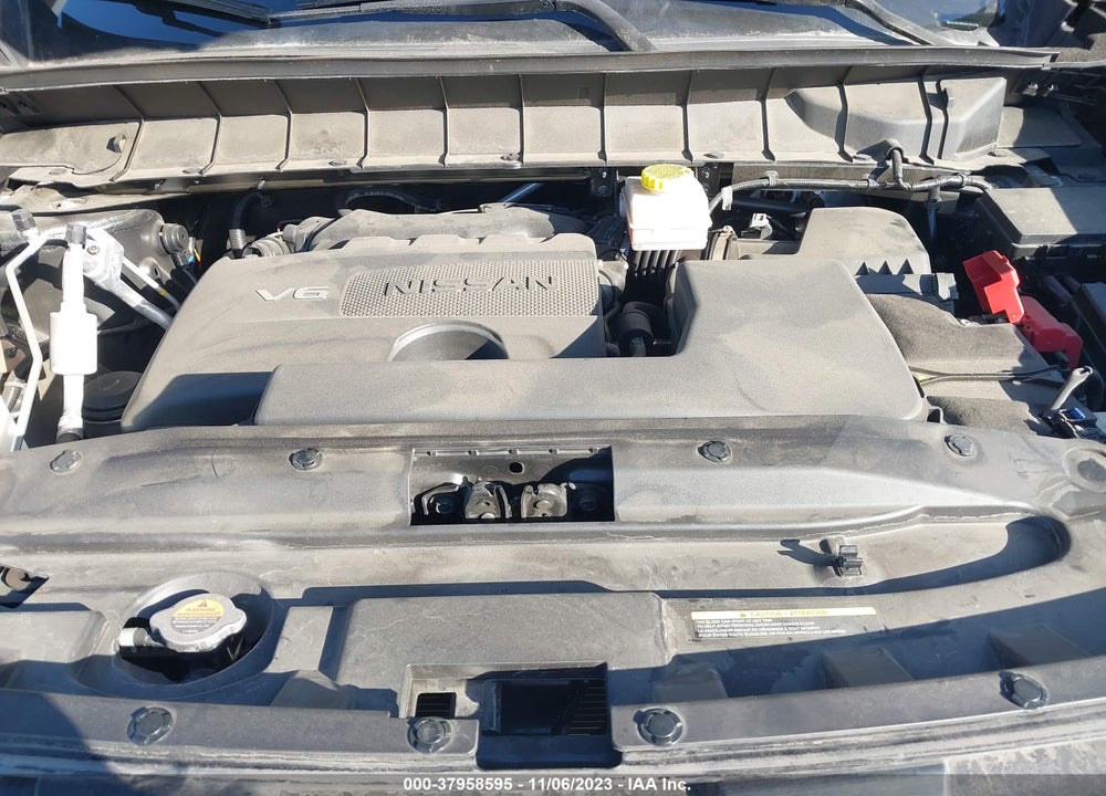 2022 NISSAN PATHFINDER S VIN: 5N1DR3AA2NC203876