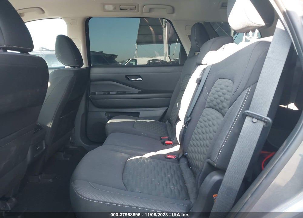 2022 NISSAN PATHFINDER S VIN: 5N1DR3AA2NC203876