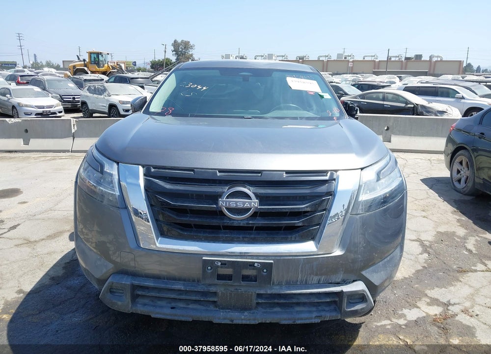 2022 NISSAN PATHFINDER S VIN: 5N1DR3AA2NC203876