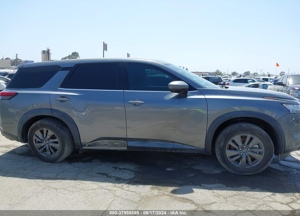2022 NISSAN PATHFINDER S VIN: 5N1DR3AA2NC203876