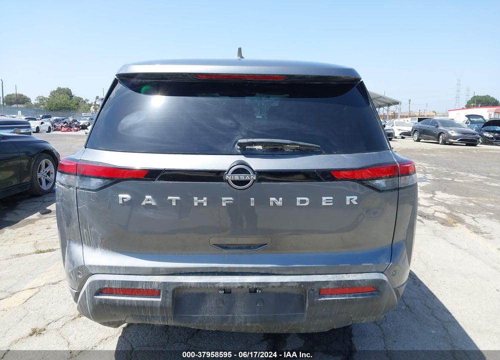 2022 NISSAN PATHFINDER S VIN: 5N1DR3AA2NC203876