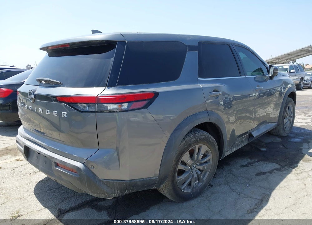 2022 NISSAN PATHFINDER S VIN: 5N1DR3AA2NC203876