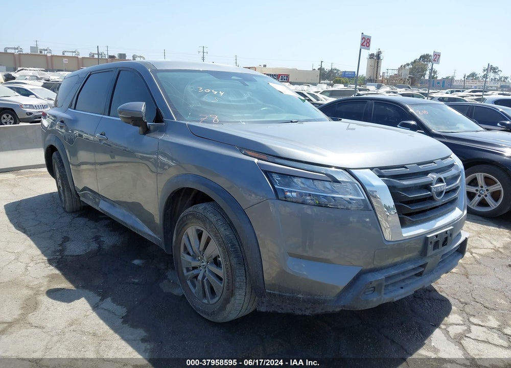 2022 NISSAN PATHFINDER S VIN: 5N1DR3AA2NC203876