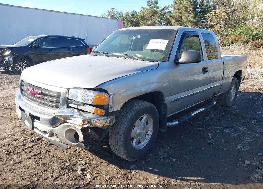 2006 GMC SIERRA 1500 SLE2 VIN: 2GTEK19B461109715