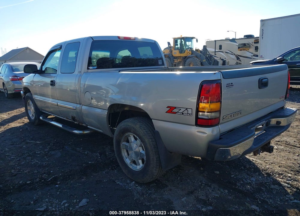 2006 GMC SIERRA 1500 SLE2 VIN: 2GTEK19B461109715