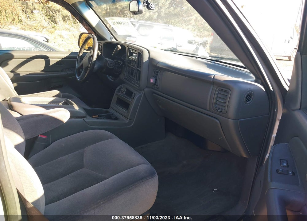 2006 GMC SIERRA 1500 SLE2 VIN: 2GTEK19B461109715