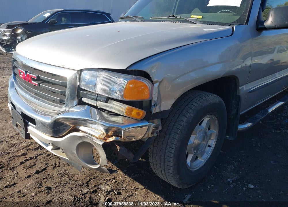 2006 GMC SIERRA 1500 SLE2 VIN: 2GTEK19B461109715