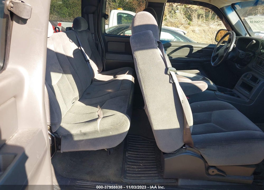 2006 GMC SIERRA 1500 SLE2 VIN: 2GTEK19B461109715