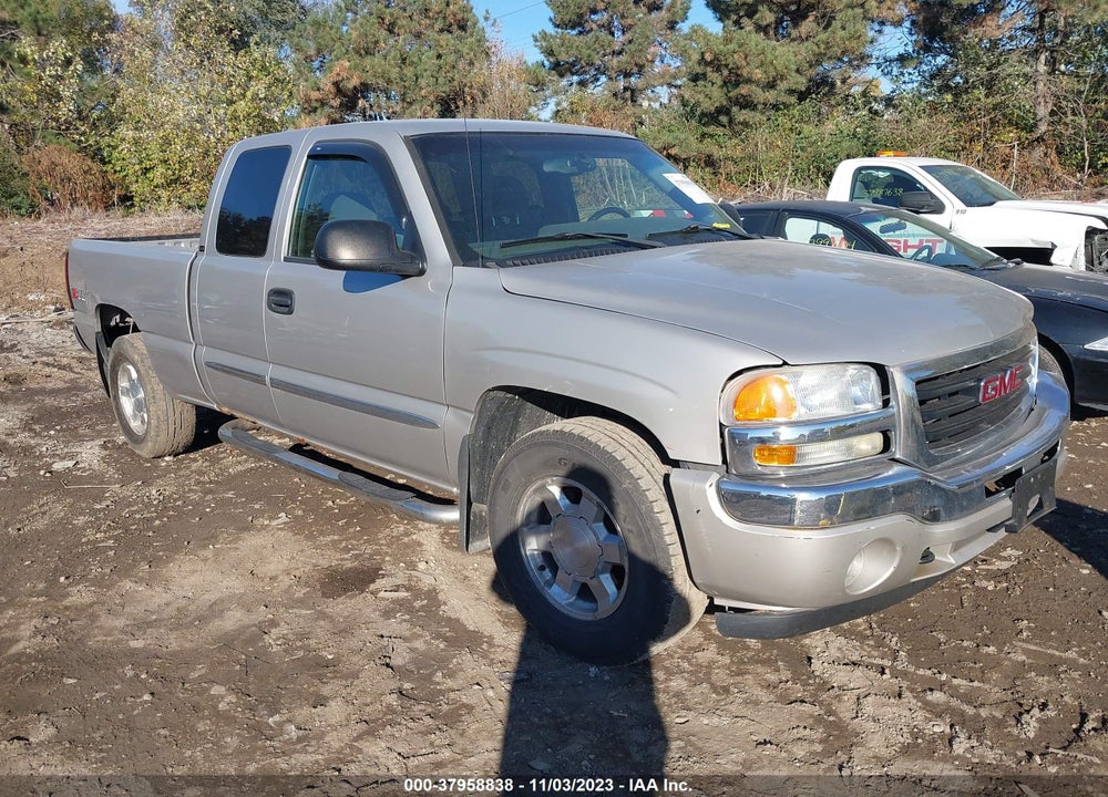 2006 GMC SIERRA 1500 SLE2 VIN: 2GTEK19B461109715
