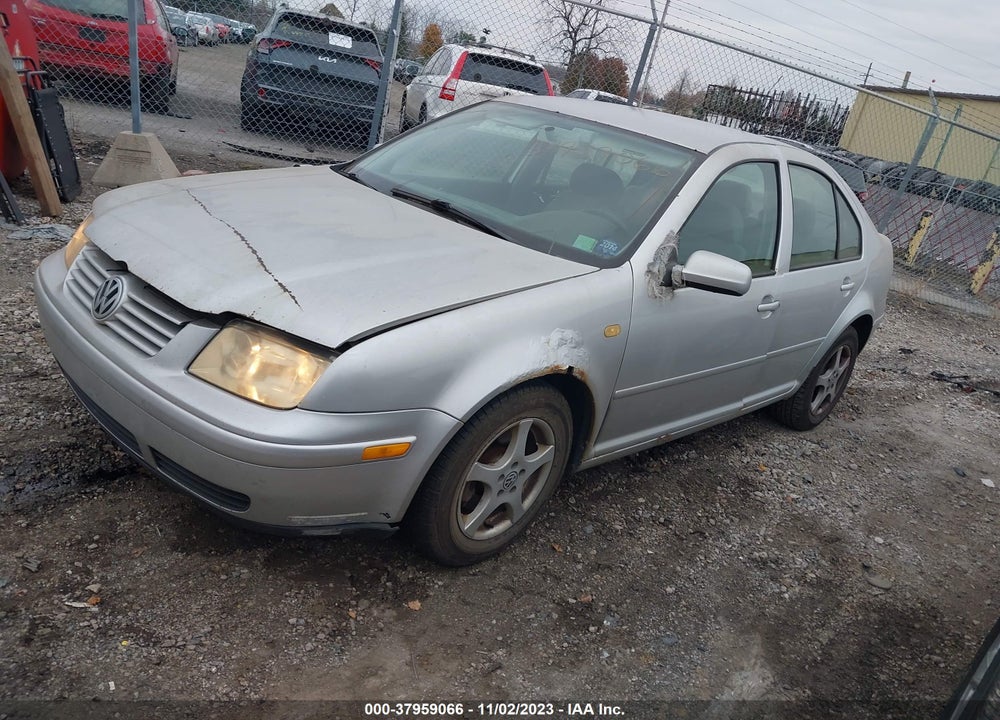 1999 VOLKSWAGEN JETTA GL TDI/GLS VIN: 3VWRF29M7XM078660
